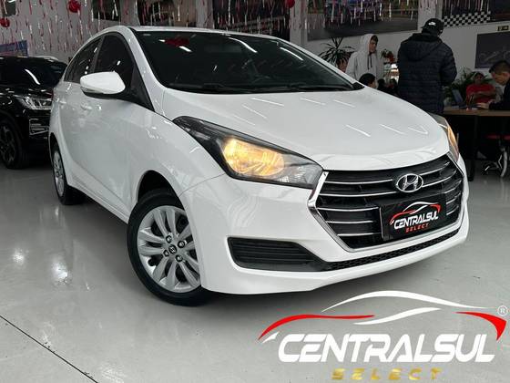HYUNDAI HB20S 1.6 COMFORT STYLE 16V FLEX 4P MANUAL